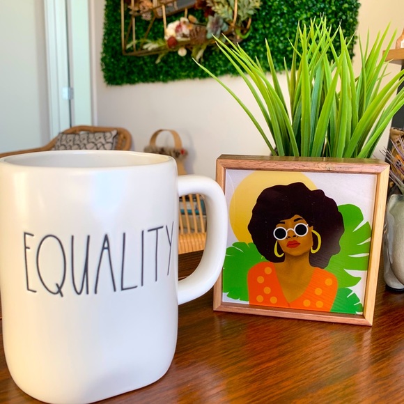 Rae Dunn Equality Mug